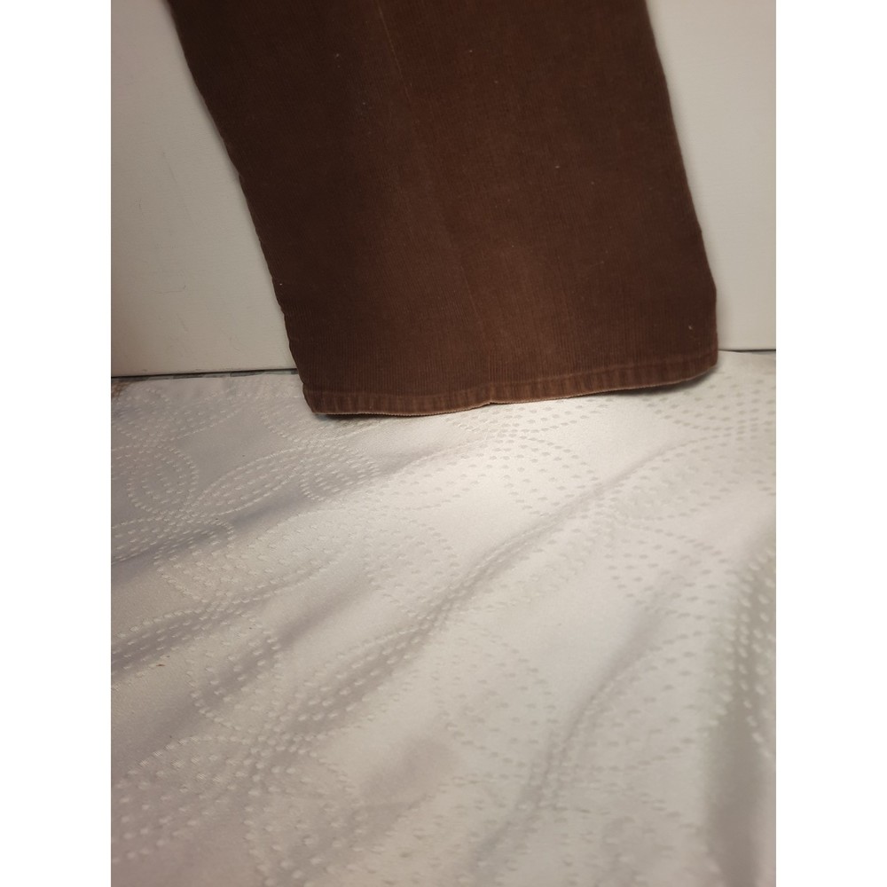 Vintage Levis Corduroy Pants, Men's White Levi Tag - Picture 9 of 12